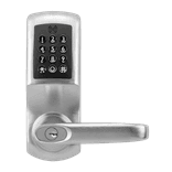 KEYINCODE BLE & Wi-Fi Enabled Lockset with Tubular Latch