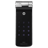 Yale Smart Rim Lock with Biometric, Pin & Mechanical Key (YDR414)