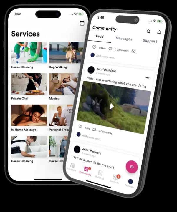 Flamingo app graphics