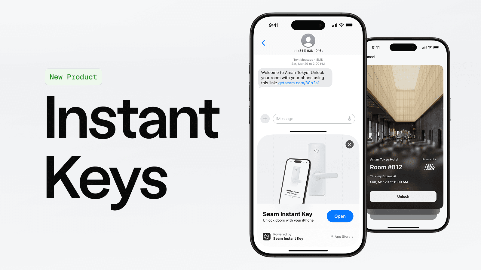 Announcing Seam Instant Keys cover image