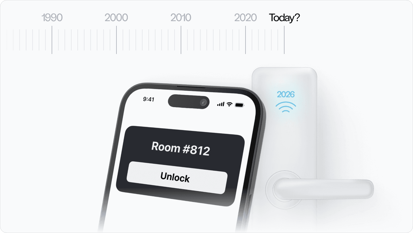 Whatever Happened To Digital Keys? cover image