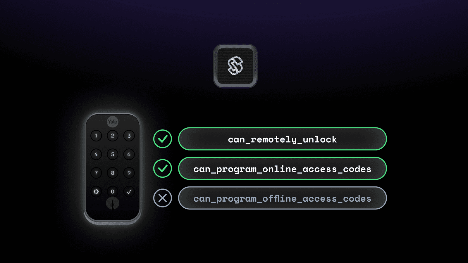 Changelog image for New Capability Flags