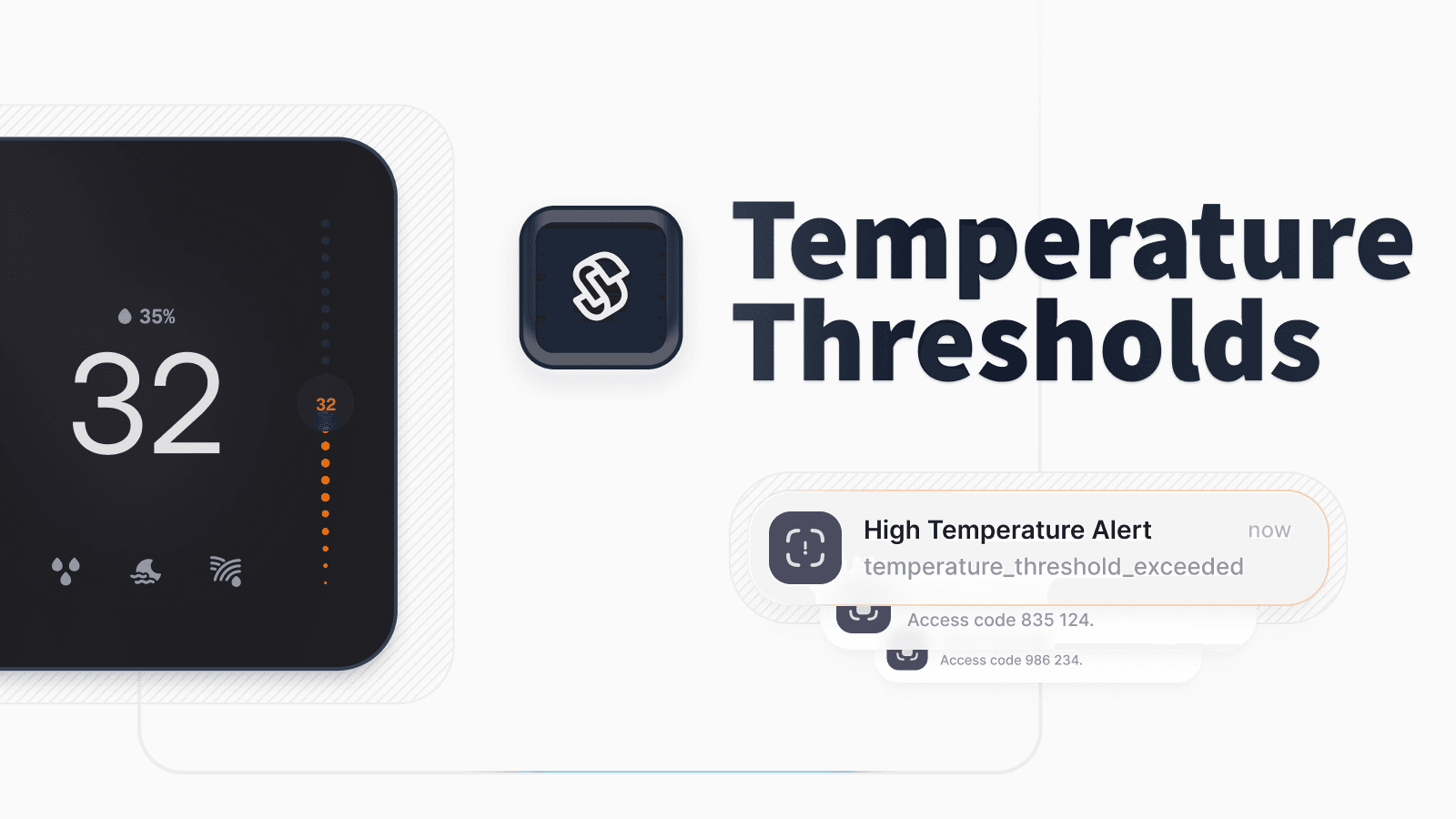 Changelog image for New Thermostat Temperature Threshold Monitoring