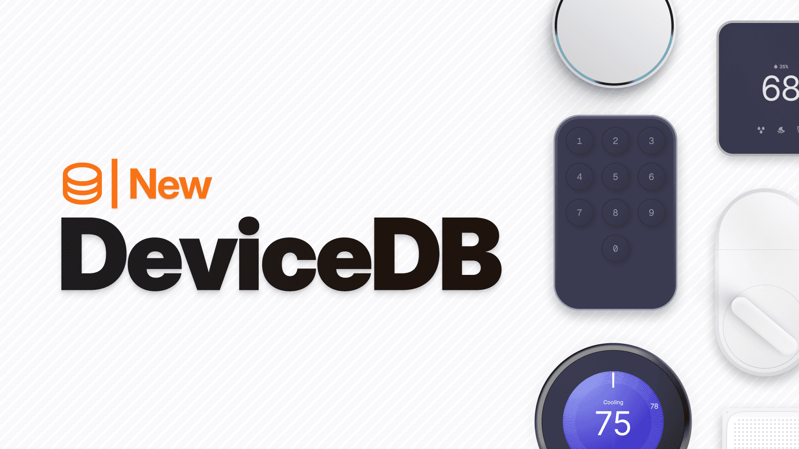 Changelog image for New DeviceDB