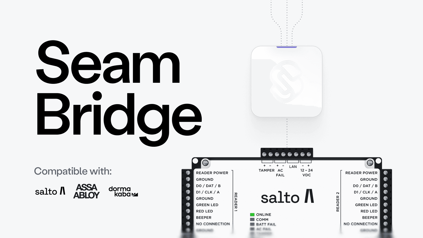 Changelog image for Introducing Seam Bridge
