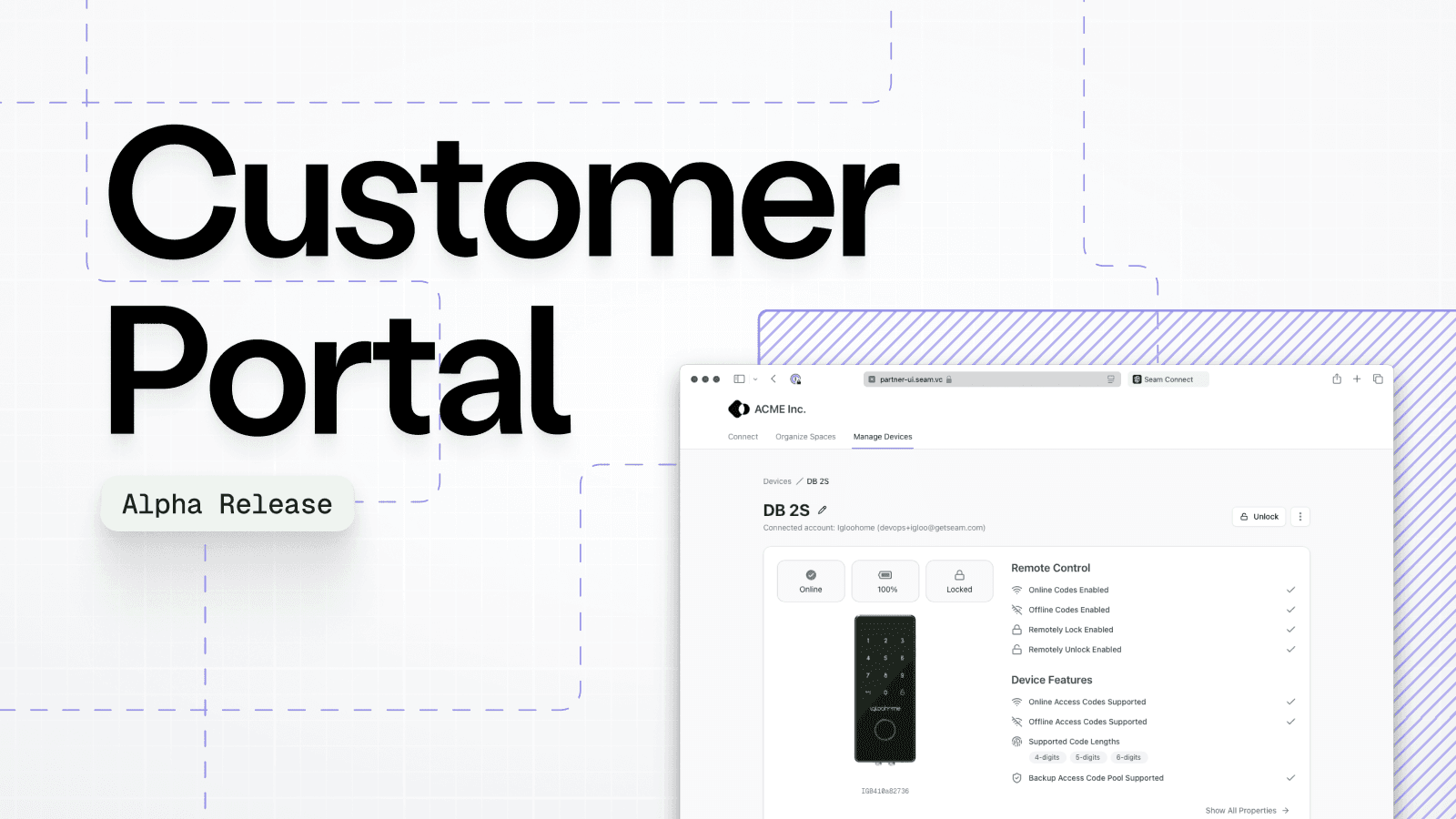 Changelog image for Introducing Customer Portal (Early Alpha)