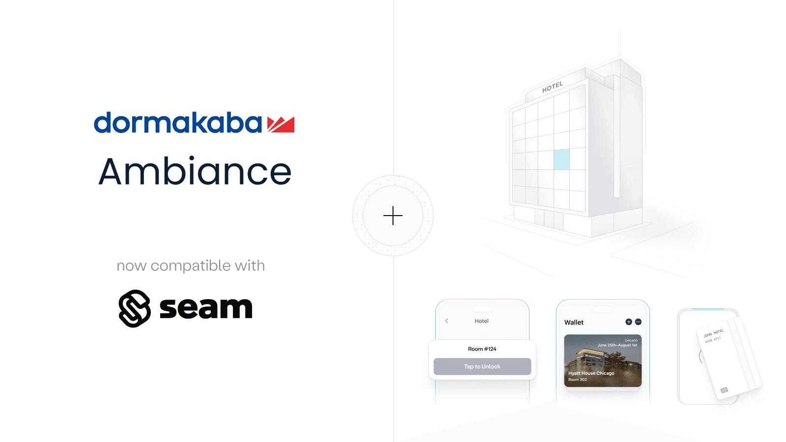 Changelog image for Announcing Our New Dormakaba Ambiance Integration for Hospitality Access