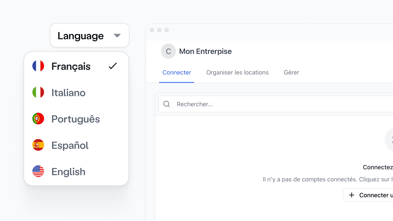 Changelog image for Now Live: Language Support for the Seam Customer Portal