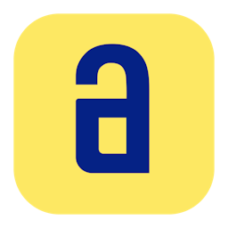 Square format logo of Akiles logo