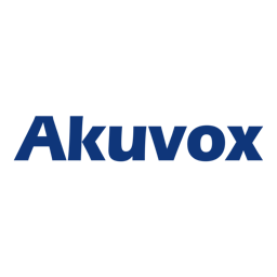 Square format logo of Akuvox logo