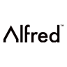 Square format logo of Alfred logo
