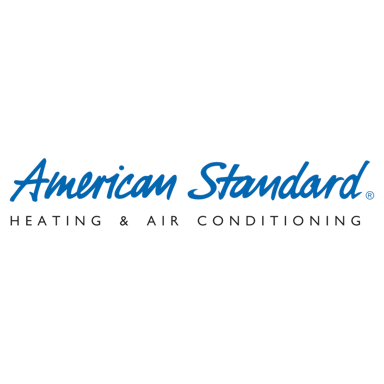 Square format logo of American Standard logo