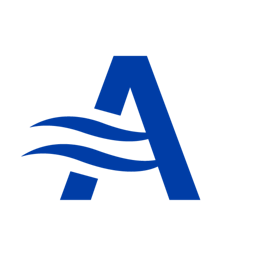 Square format logo of Aprilaire logo
