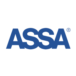 Square format logo of Assa Abloy logo