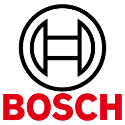 Square format logo of Bosch logo