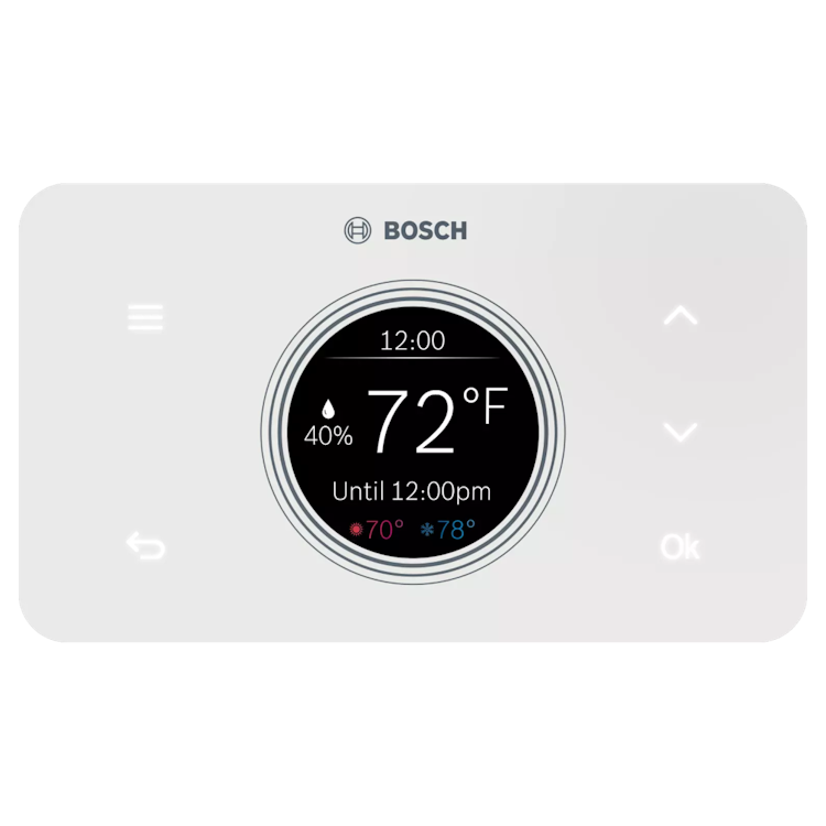 Square format logo of BCC50 Thermostat logo