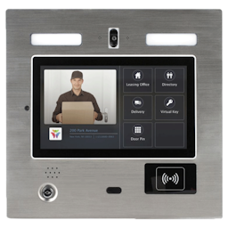Front image of device 11.6" recessed video intercom manufactured by ButterflyMX