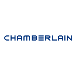 Square format logo of Chamberlain logo