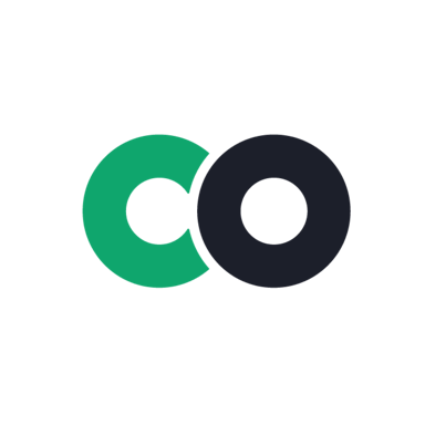 Square format logo of Comelit logo
