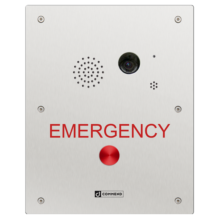 Square format logo of Emergency logo