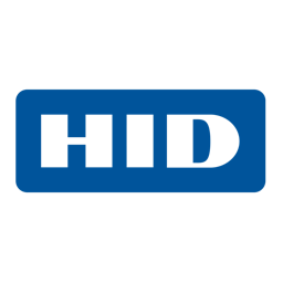 Square format logo of HID logo
