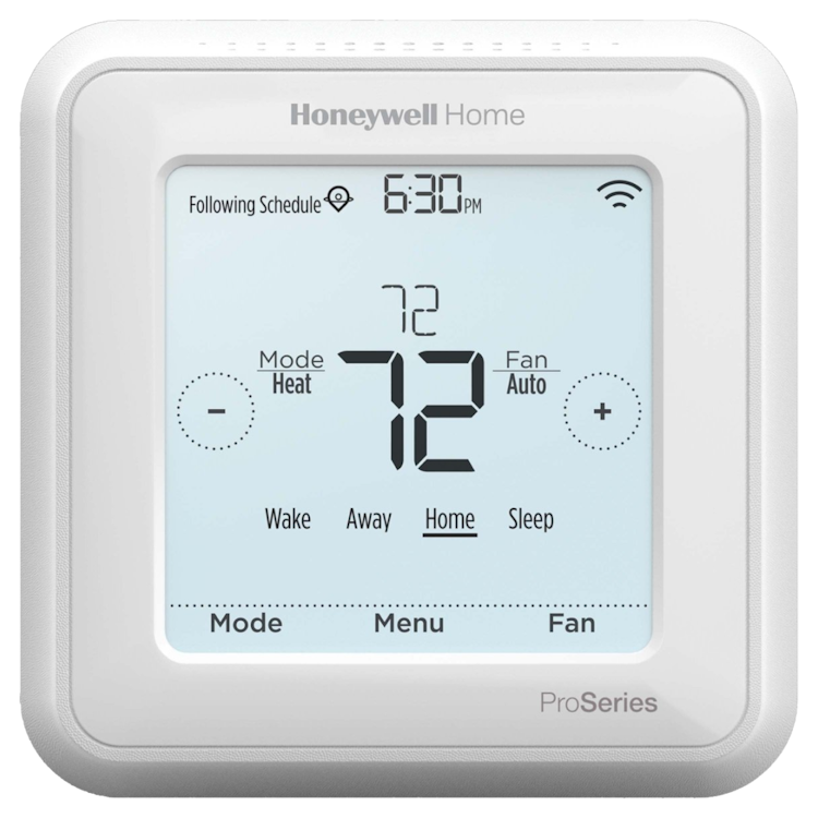 Square format logo of T6 Pro Smart Thermostat Multi-stage 2 Heat/2 Cool logo