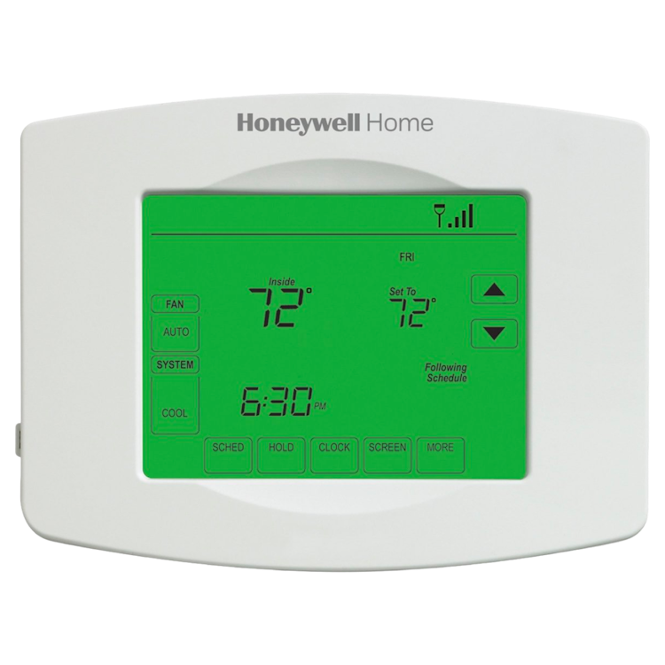 Square format logo of Wi-Fi 7-Day Programmable Touchscreen Thermostat logo