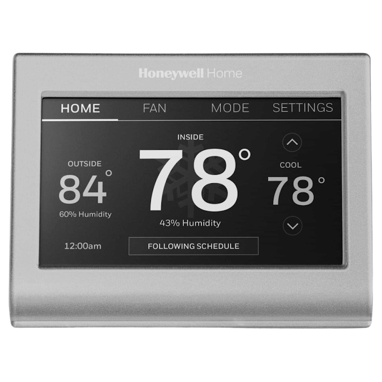 Square format logo of Wifi Color Touchscreen Thermostat logo