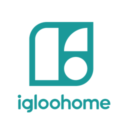 Square format logo of Igloohome logo