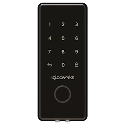 Front image of device IoT Deadbolt manufactured by Igloohome