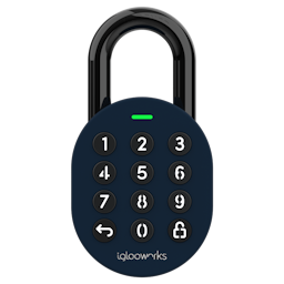 Front image of device Padlock E manufactured by Igloohome