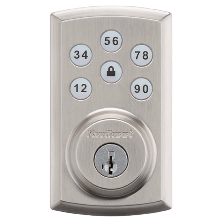 Square format logo of 888 SmartCode Electronic Deadbolt with Z-Wave Technology logo