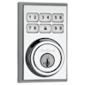 Front image of device 910 SmartCode Contemporary Electronic Deadbolt with Z-Wave Technology manufactured by Kwikset