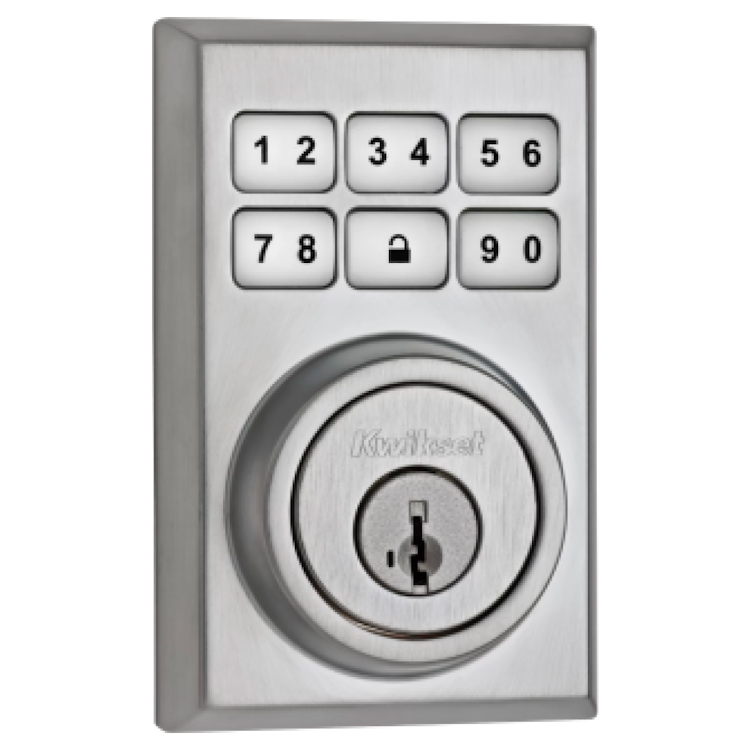 Square format logo of 910 SmartCode Contemporary Electronic Deadbolt with Z-Wave Technology logo