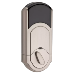 Square format logo of 910 SmartCode Traditional Electronic Deadbolt with Z-Wave Technology