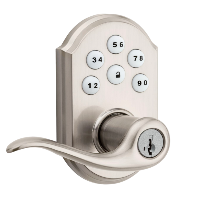 Square format logo of 912 SmartCode Electronic Tustin Lever with Z-Wave Technology logo