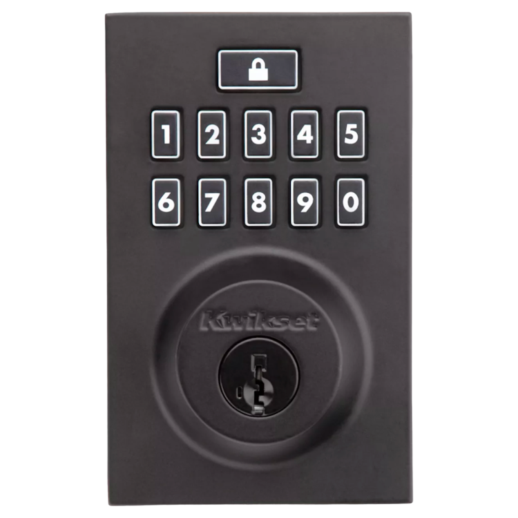Square format logo of 914 SmartCode Contemporary Electronic Deadbolt with Z-Wave Technology logo
