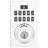 Front image of device 914 SmartCode Contemporary Electronic Deadbolt with Z-Wave Technology manufactured by Kwikset