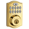 Square format logo of 914 SmartCode Traditional Electronic Deadbolt with Z-Wave Technology