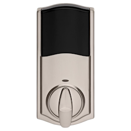 Square format logo of 914 SmartCode Traditional Electronic Deadbolt with Z-Wave Technology