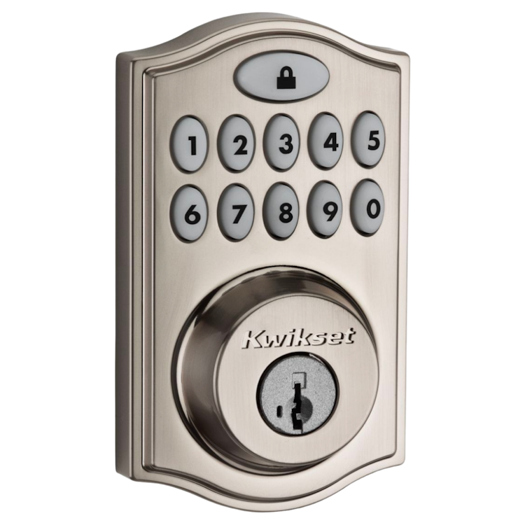 Square format logo of 914 SmartCode Traditional Electronic Deadbolt with Z-Wave Technology logo