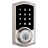 Square format logo of 916 SmartCode Traditional Electronic Deadbolt with Z-Wave Technology