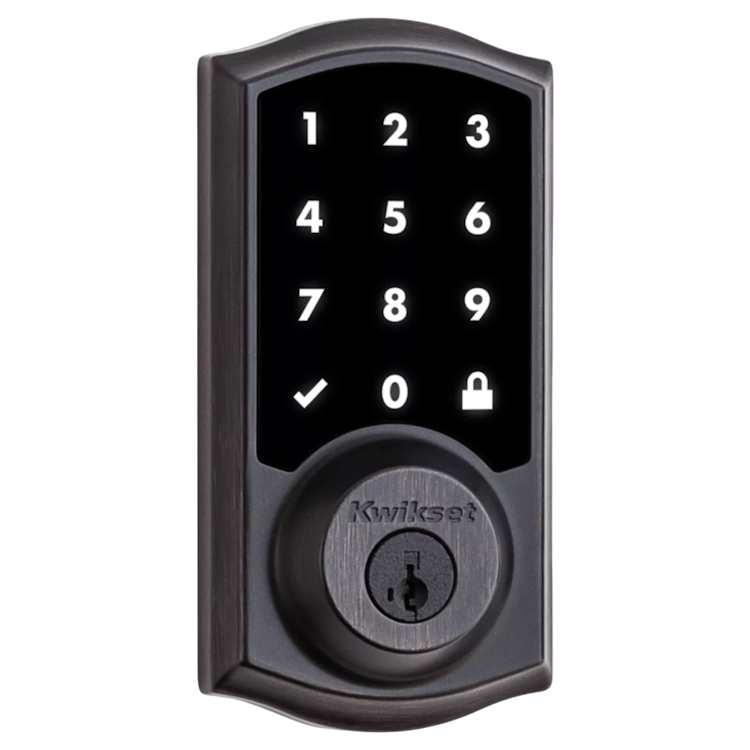 Square format logo of 916 SmartCode Traditional Electronic Deadbolt with Z-Wave Technology logo