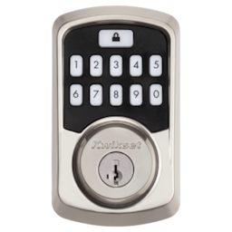 Square format logo of Aura Bluetooth Enabled Smart Lock