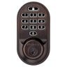 Front image of device Halo Keypad Wi-Fi Enabled Smart Lock manufactured by Kwikset