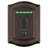 Front image of device Halo Touch Traditional Fingerprint Wi-Fi Enabled Smart Lock manufactured by Kwikset