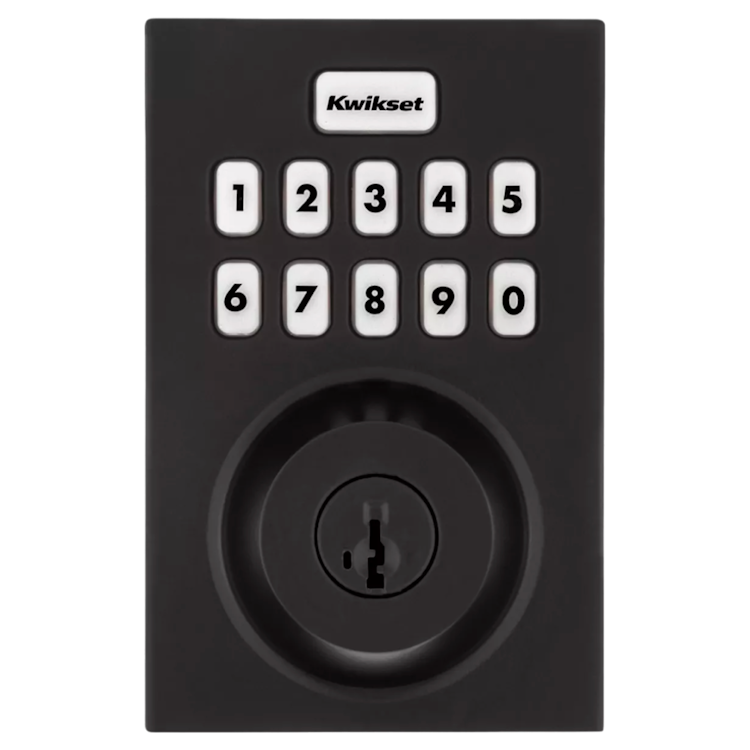 Square format logo of Home Connect 620 Contemporary Keypad Connected Smart Lock with Z-Wave Technology logo