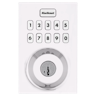 Square format logo of Home Connect 620 Contemporary Keypad Connected Smart Lock with Z-Wave Technology