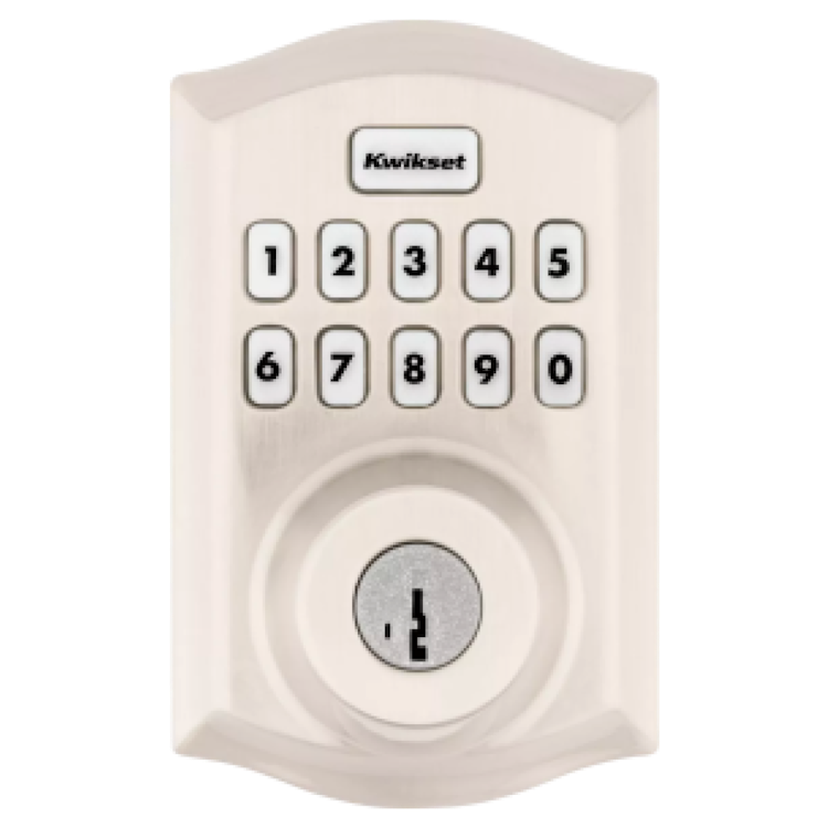 Square format logo of Home Connect 620 Traditional Keypad Connected Smart Lock with Z-Wave Technology logo