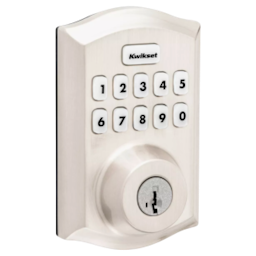 Square format logo of Home Connect 620 Traditional Keypad Connected Smart Lock with Z-Wave Technology